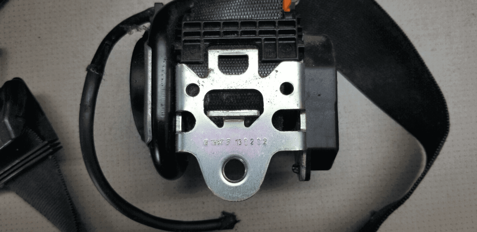 CRAFTER SPRINTER W906 2012 FRONT RIGHT O/S/F SEAT BELT A9068600285 - Image 5