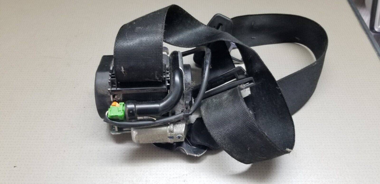 CRAFTER SPRINTER W906 2012 FRONT RIGHT O/S/F SEAT BELT A9068600285 - Image 8