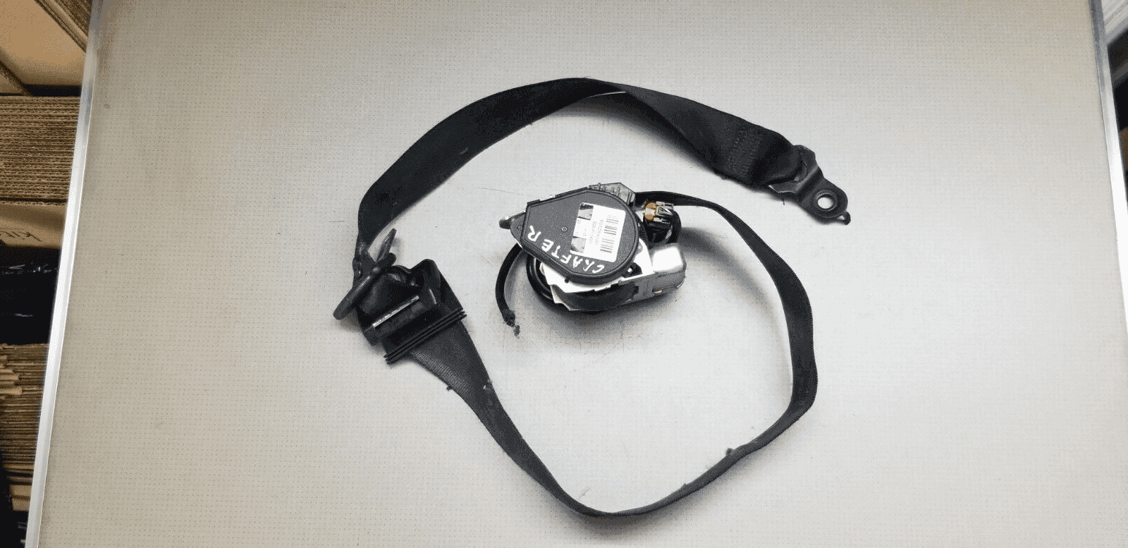 CRAFTER SPRINTER W906 2012 FRONT RIGHT O/S/F SEAT BELT A9068600285