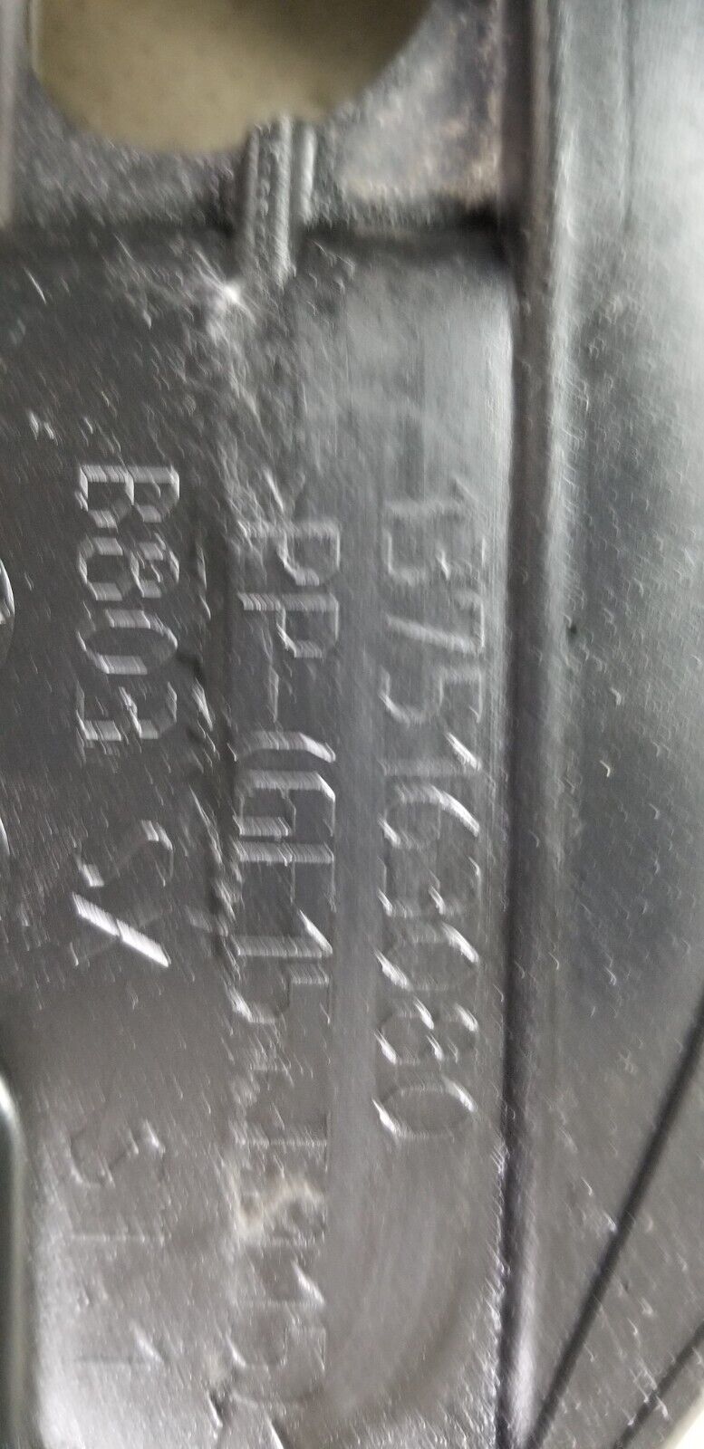 Citroen Relay Peugeot Boxer Front Left N/S Headlight Bumper Bracket 1375163080 - Image 4