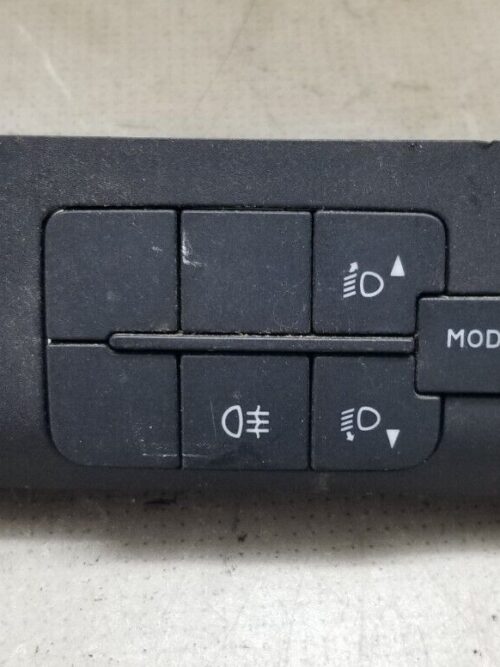 Citroen Relay/jumper 2017 Mk3 Fog Light Switch 07355860750