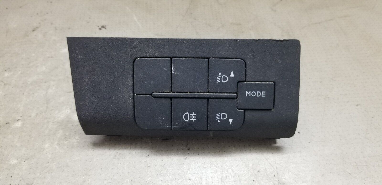 Citroen Relay/jumper 2017 Mk3 Fog Light Switch 07355860750