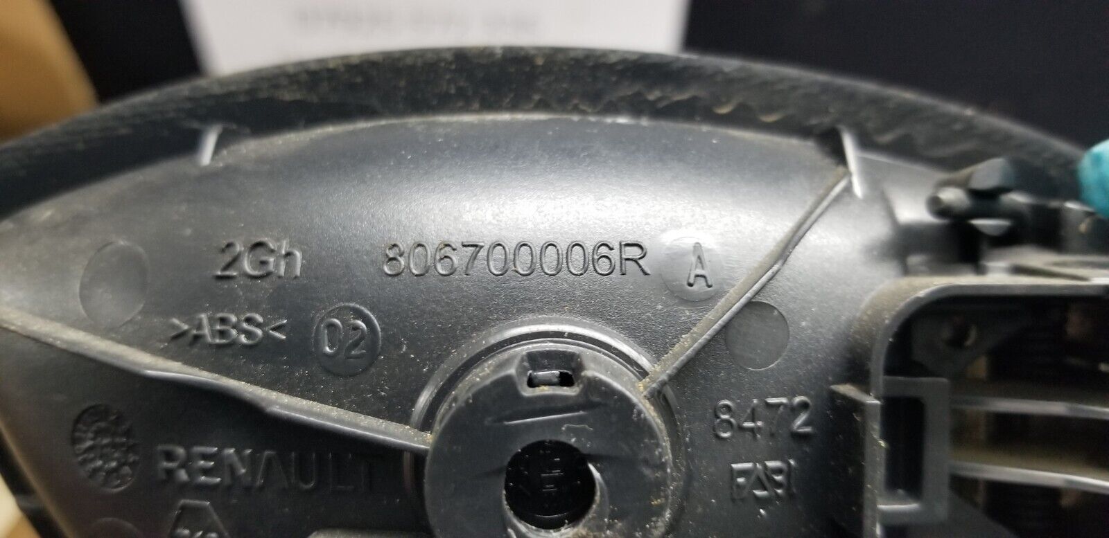 Door Handle Renault Trafic III Interior Front Left N/S 806700006R - Image 4