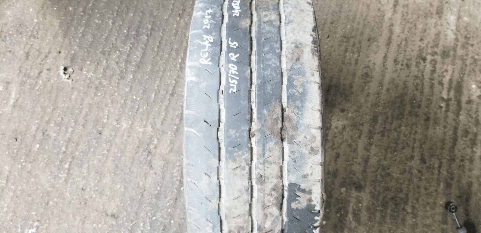 FIAT DUCATO PEUGEOT BOXER STEEL WHEEL WITH TYRE 215/70 R15 - Image 6