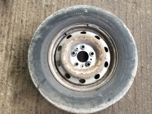 FIAT DUCATO PEUGEOT BOXER STEEL WHEEL WITH TYRE 215/70 R15