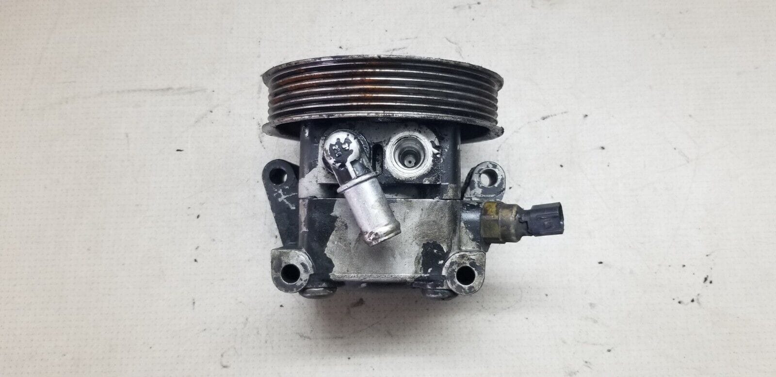 Ford Focus Mk2 2008-2011 1.6 Petrol Hwda Shda Genuine Power Steering Pump - Image 4