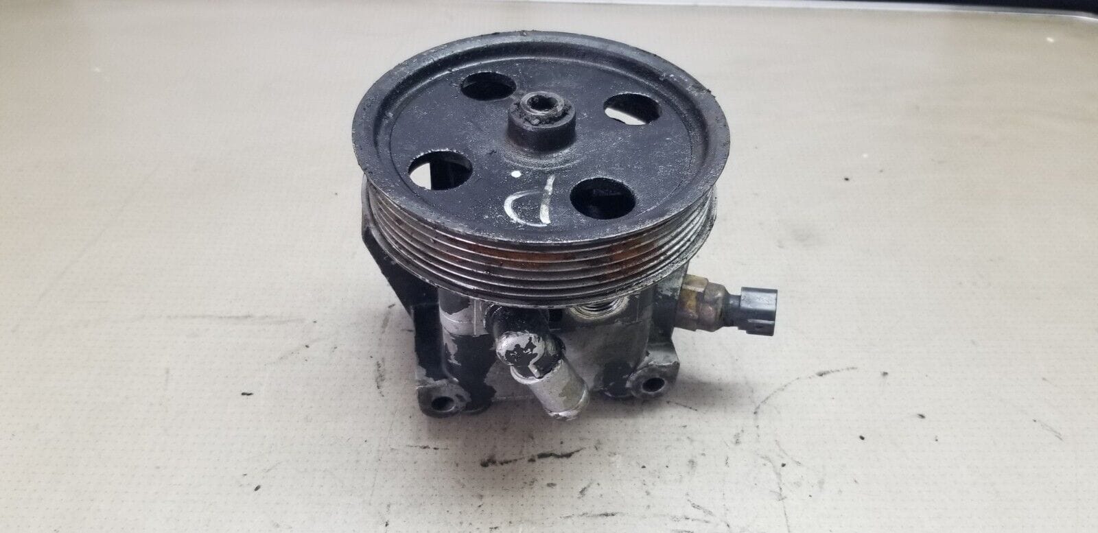 Ford Focus Mk2 2008-2011 1.6 Petrol Hwda Shda Genuine Power Steering Pump