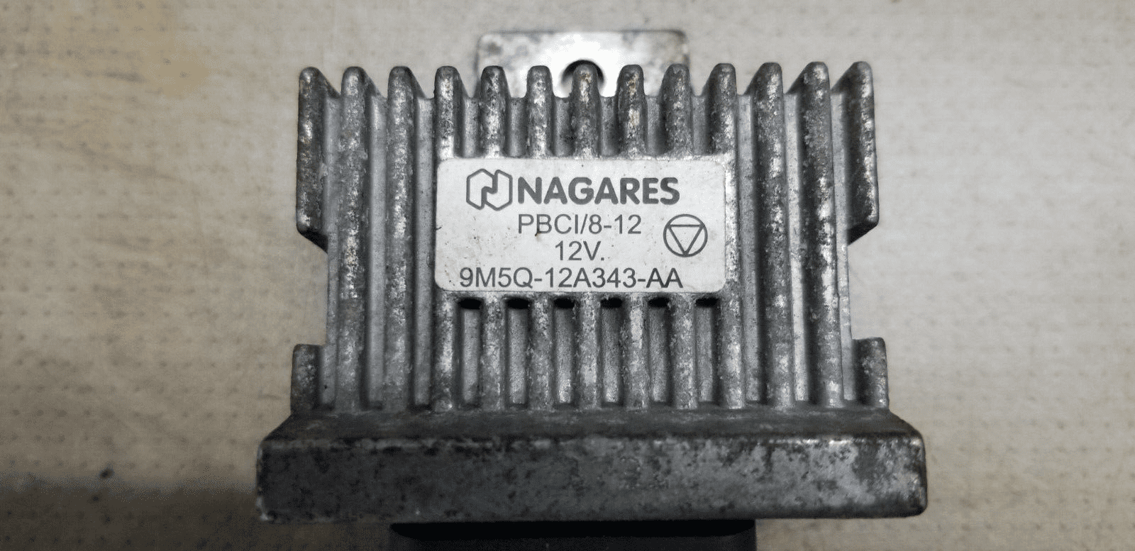 FORD GALAXY 2011 2.0 TDCI 9M5Q12A343AA SPARK PLUG HEATING RELAY - Image 4