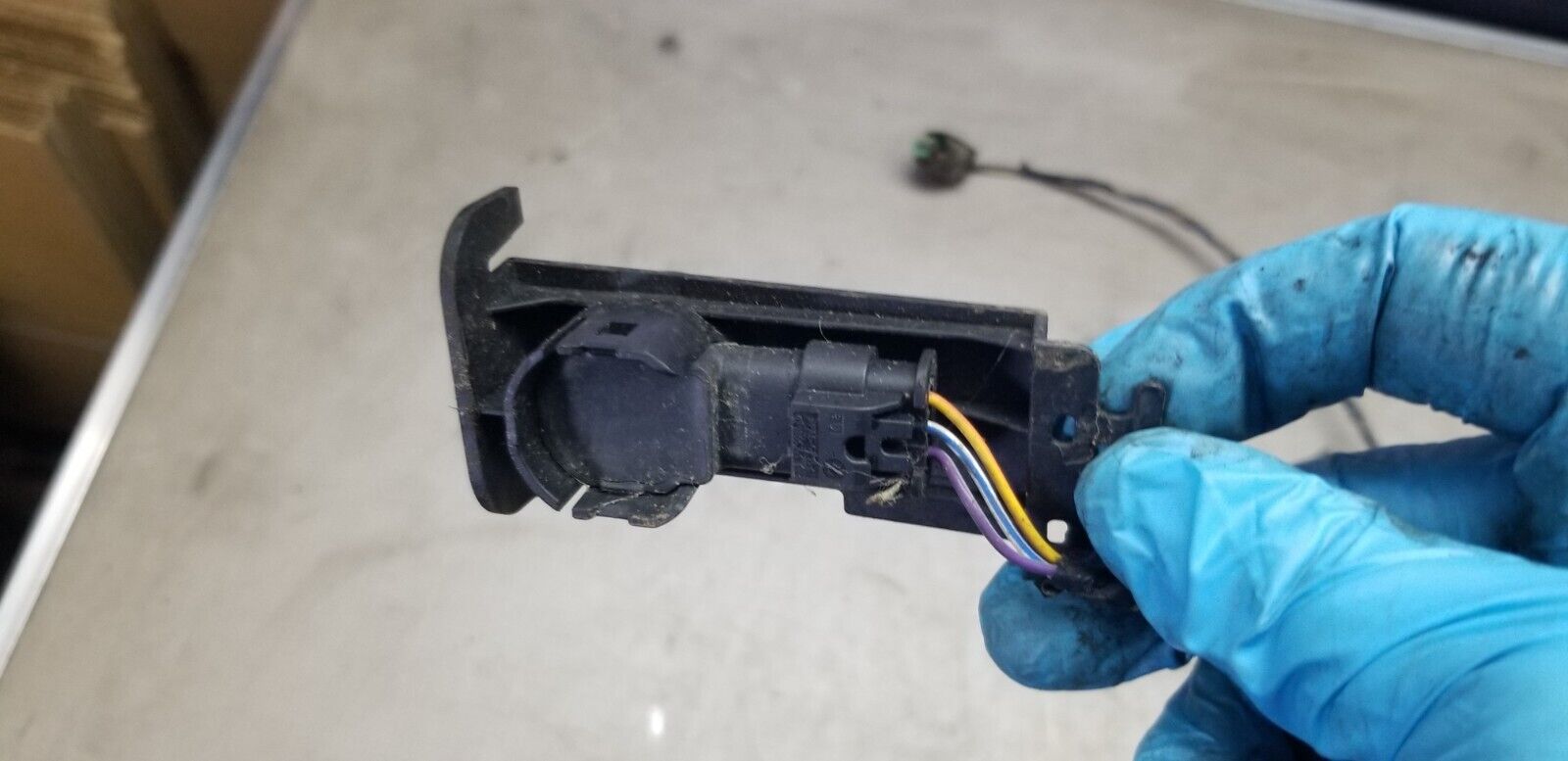 FORD GALAXY FRONT BUMPER PARKING SENSORS &LOOM AG9T-15K867-ND/for parts - Image 11