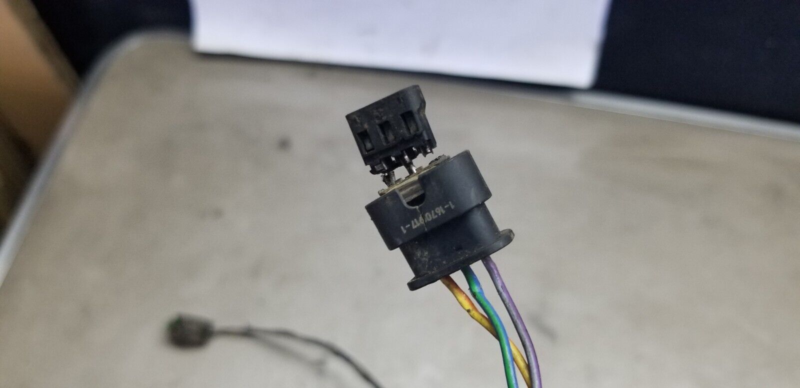 FORD GALAXY FRONT BUMPER PARKING SENSORS &LOOM AG9T-15K867-ND/for parts - Image 12