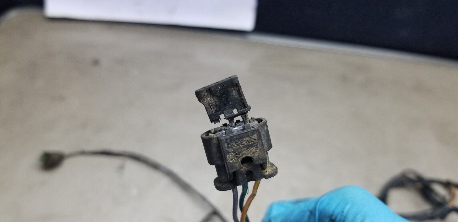 FORD GALAXY FRONT BUMPER PARKING SENSORS &LOOM AG9T-15K867-ND/for parts - Image 13