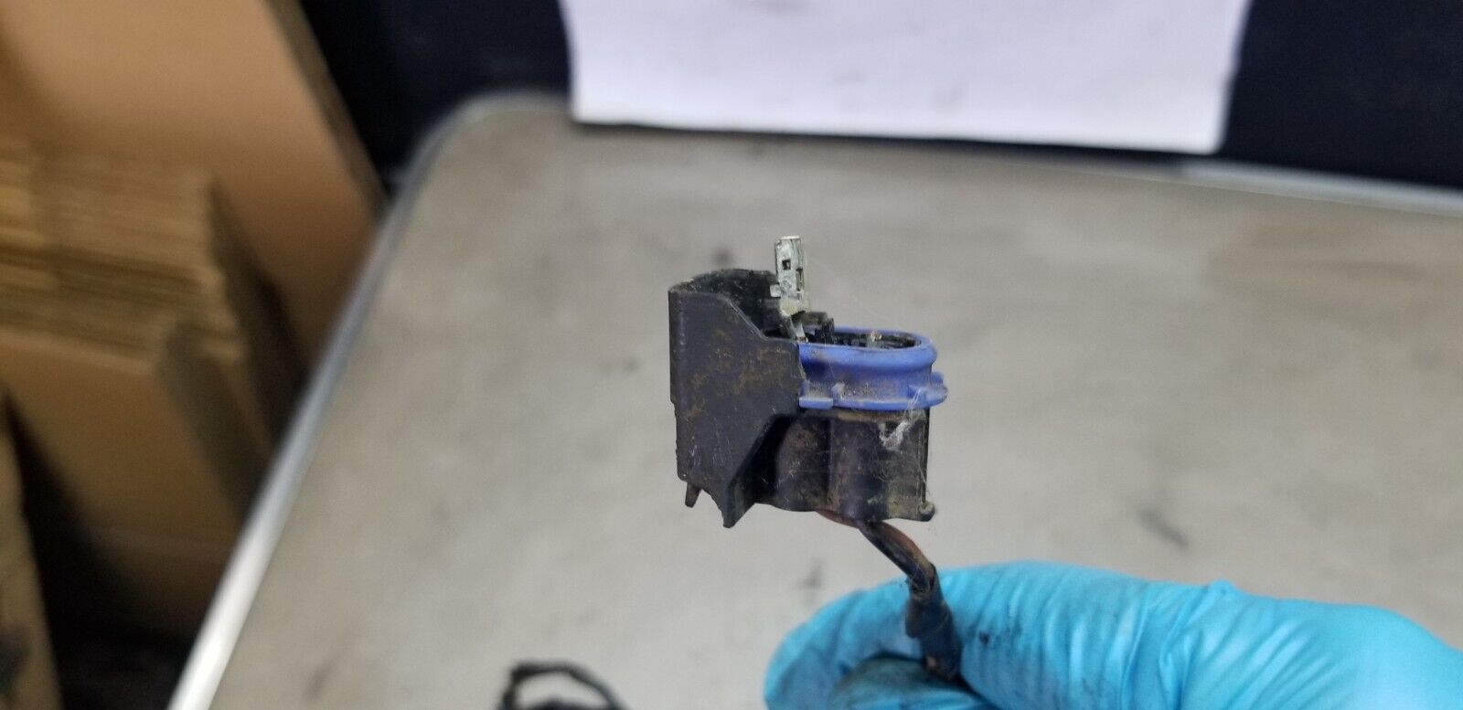 FORD GALAXY FRONT BUMPER PARKING SENSORS &LOOM AG9T-15K867-ND/for parts - Image 14