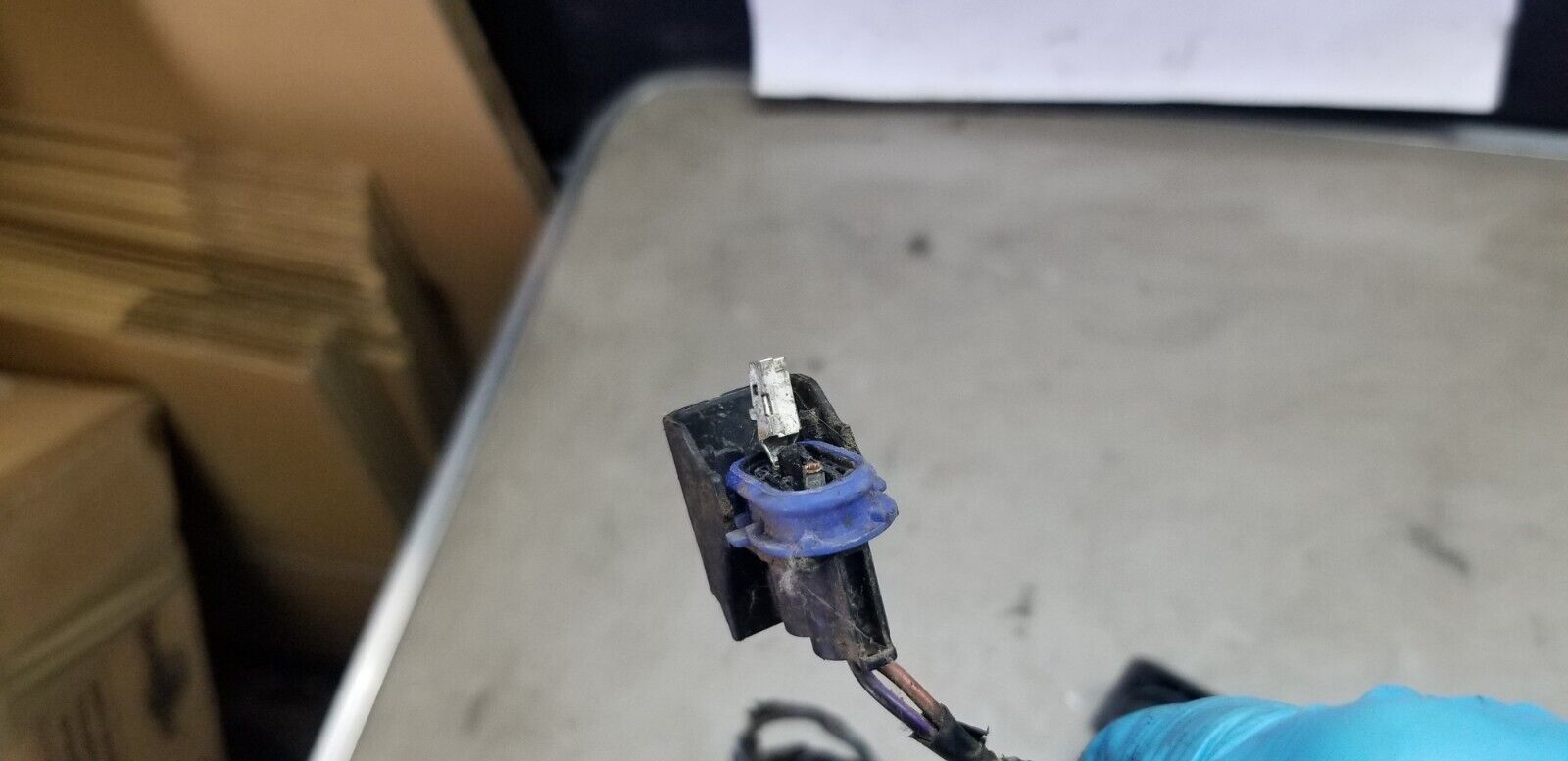 FORD GALAXY FRONT BUMPER PARKING SENSORS &LOOM AG9T-15K867-ND/for parts - Image 15