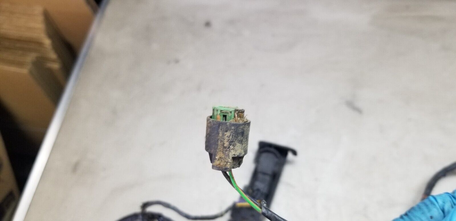 FORD GALAXY FRONT BUMPER PARKING SENSORS &LOOM AG9T-15K867-ND/for parts - Image 16