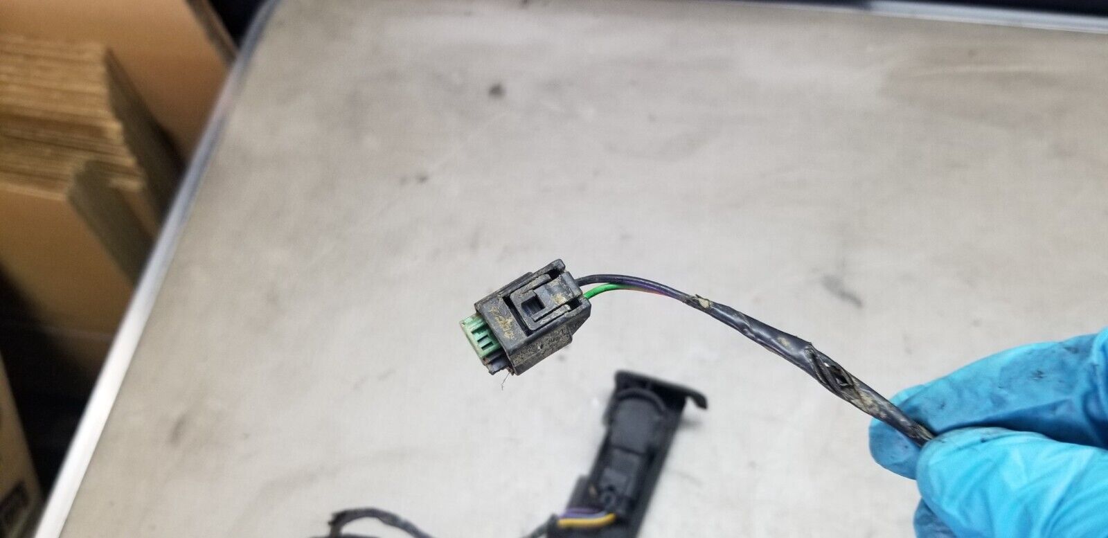 FORD GALAXY FRONT BUMPER PARKING SENSORS &LOOM AG9T-15K867-ND/for parts - Image 17