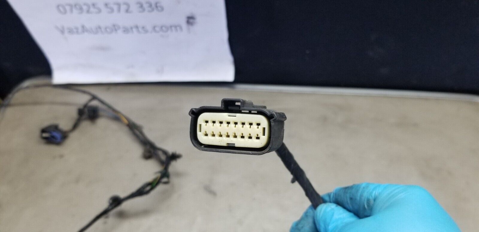 FORD GALAXY FRONT BUMPER PARKING SENSORS &LOOM AG9T-15K867-ND/for parts - Image 4