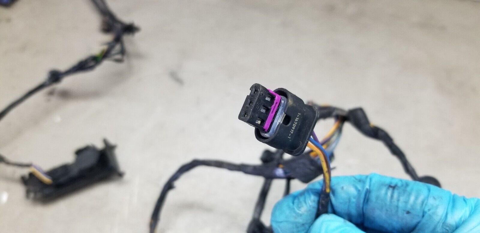 FORD GALAXY FRONT BUMPER PARKING SENSORS &LOOM AG9T-15K867-ND/for parts - Image 5