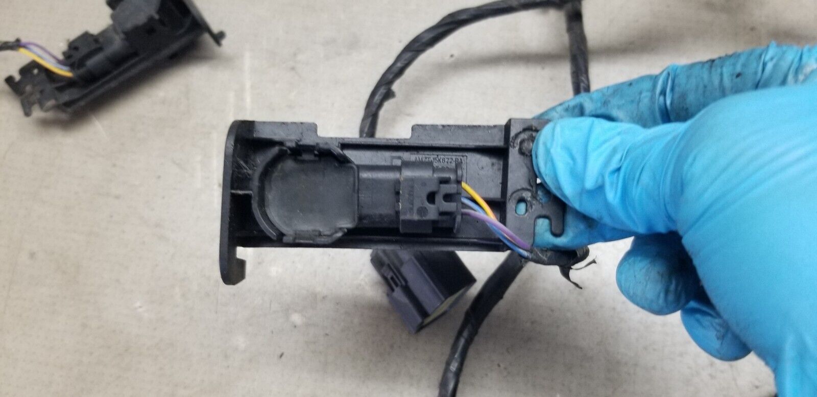 FORD GALAXY FRONT BUMPER PARKING SENSORS &LOOM AG9T-15K867-ND/for parts - Image 7