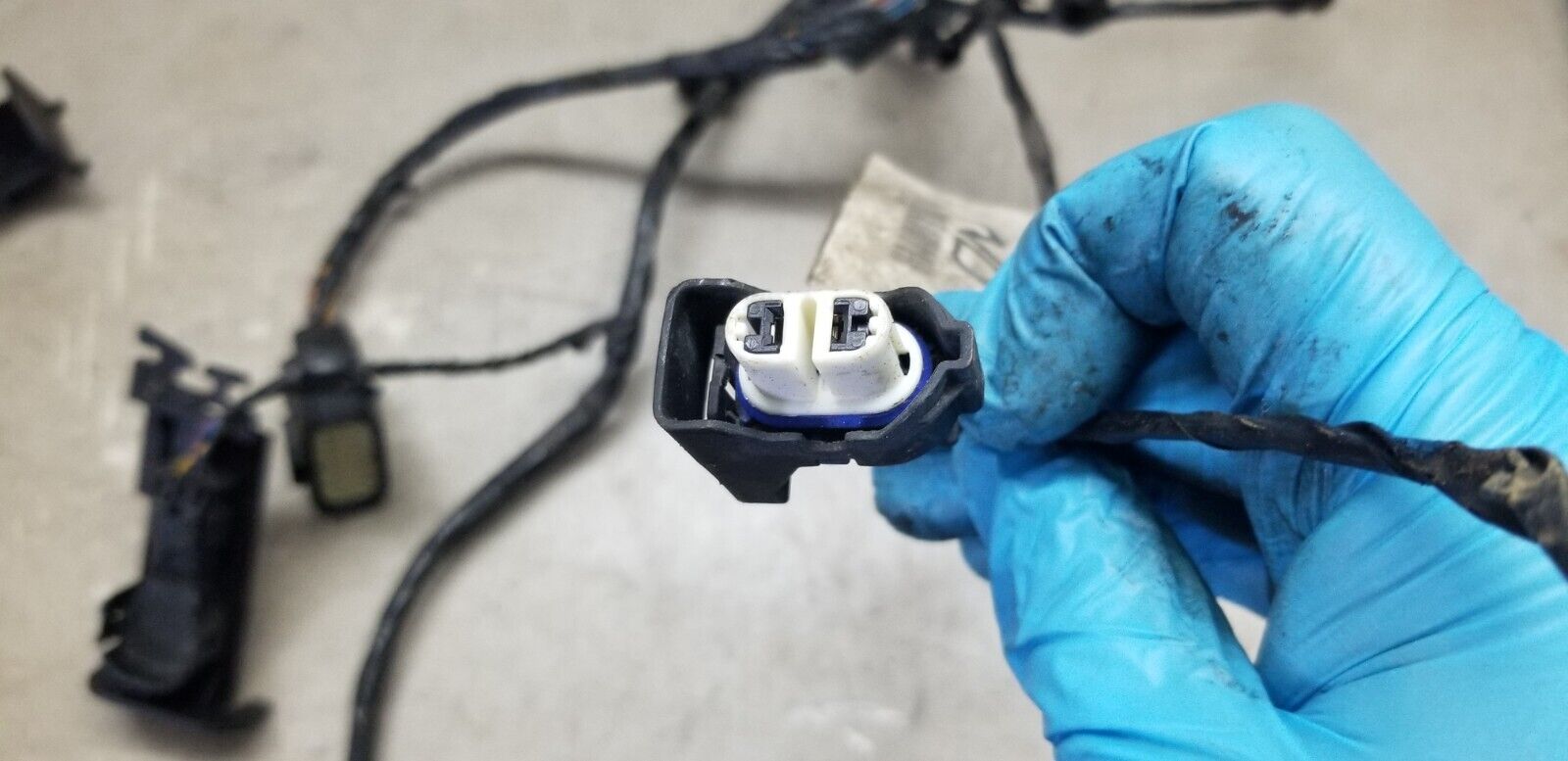 FORD GALAXY FRONT BUMPER PARKING SENSORS &LOOM AG9T-15K867-ND/for parts - Image 8