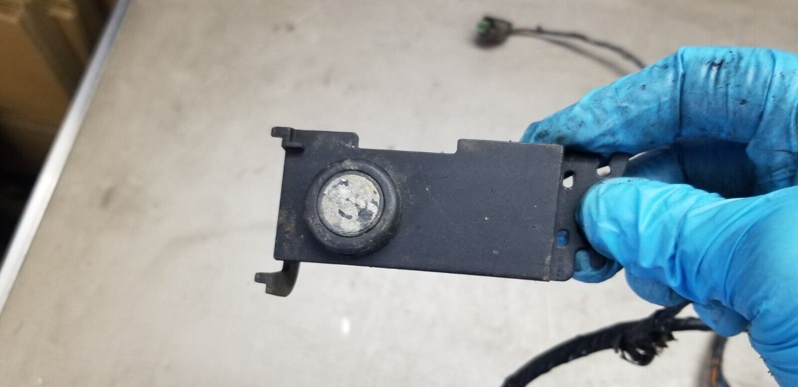 FORD GALAXY FRONT BUMPER PARKING SENSORS &LOOM AG9T-15K867-ND/for parts - Image 10