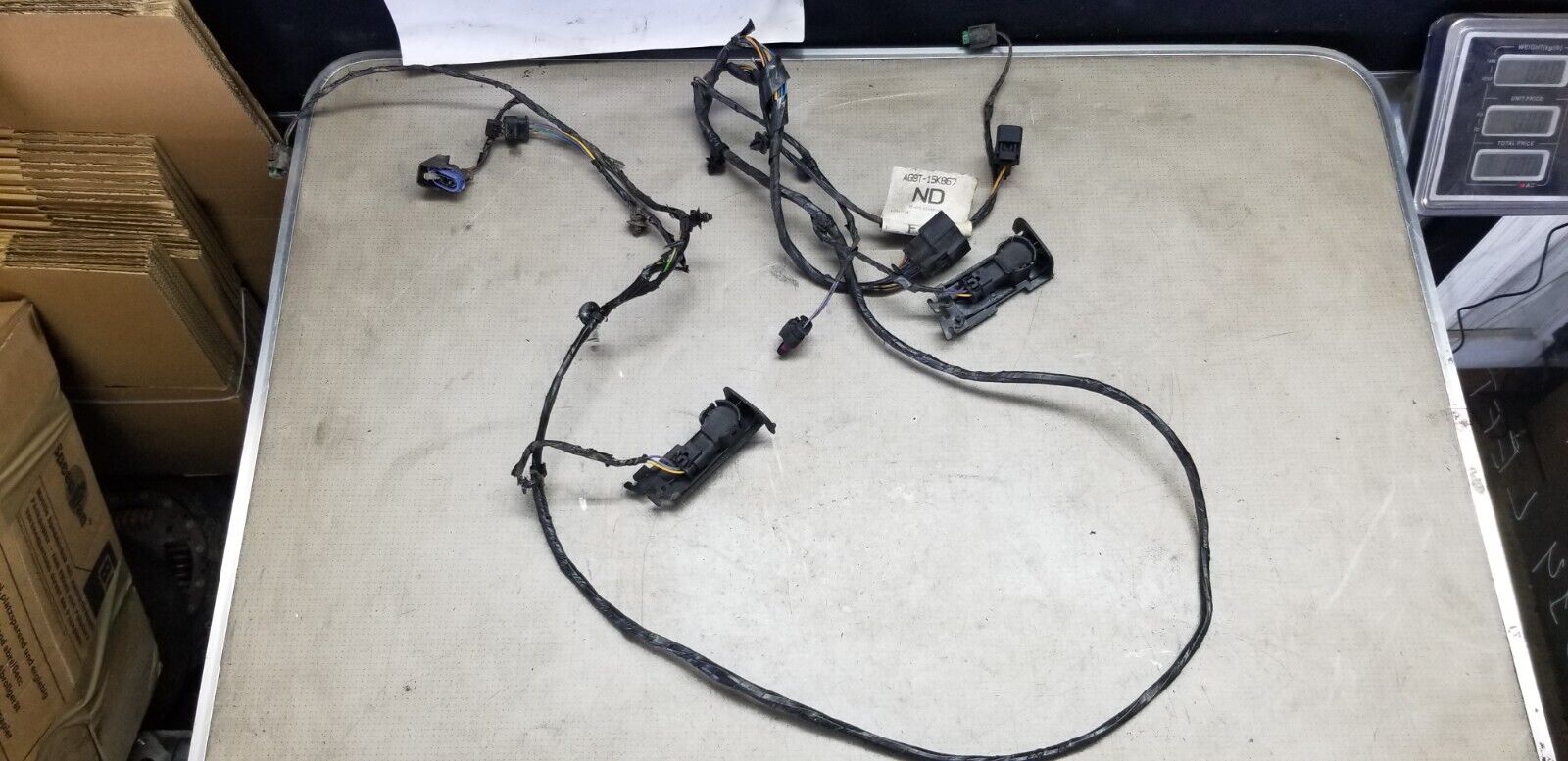 FORD GALAXY FRONT BUMPER PARKING SENSORS &LOOM AG9T-15K867-ND/for parts