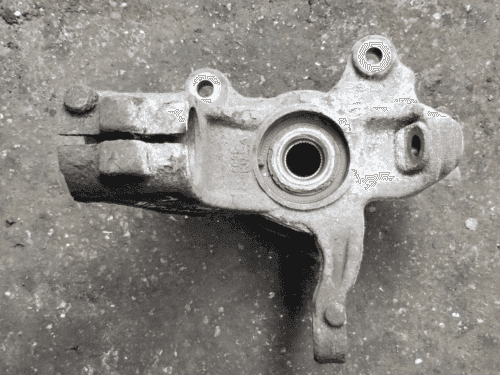 Ford Galaxy Mk3 2.0 2010 Front Left Passanger Side Wheel Hub |O