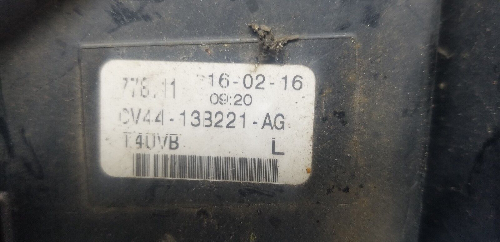 Ford Kuga Mk2 Front Bumper Fog Light Left Passenger Side CV44-13B221-AG 2016 - Image 8