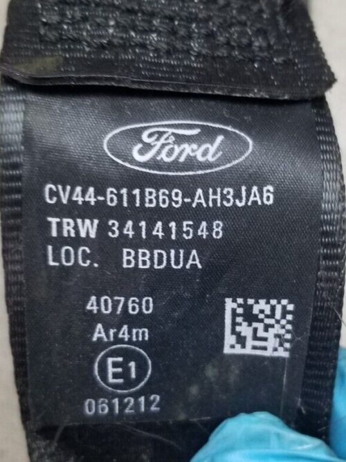 OEM Ford Kuga Mk2 seat belt part CV44-611B69-AH3JA6