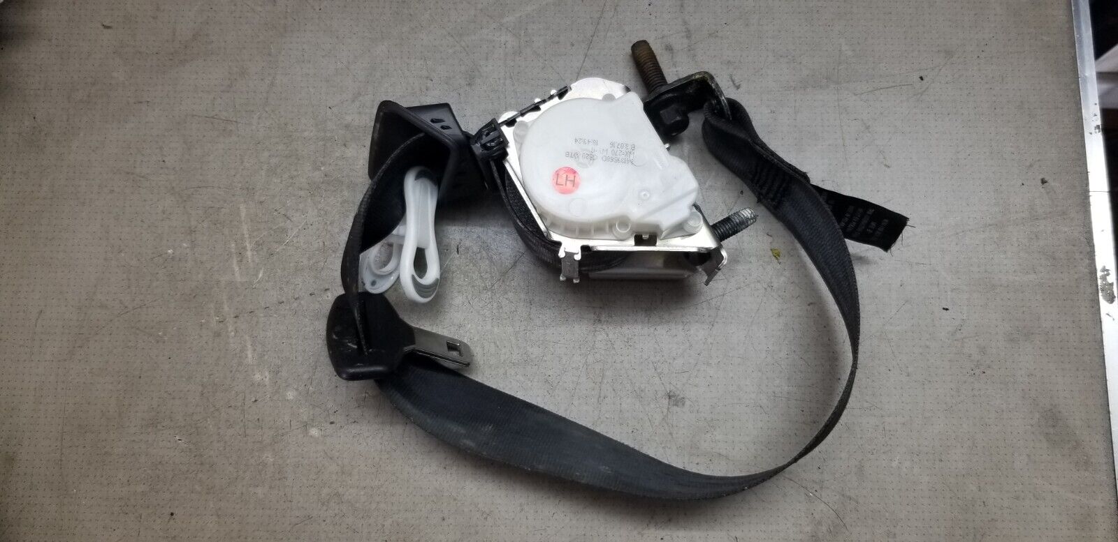 Ford Kuga Mk2 rear left seat belt CV44-611B69-AH3JA6 full view