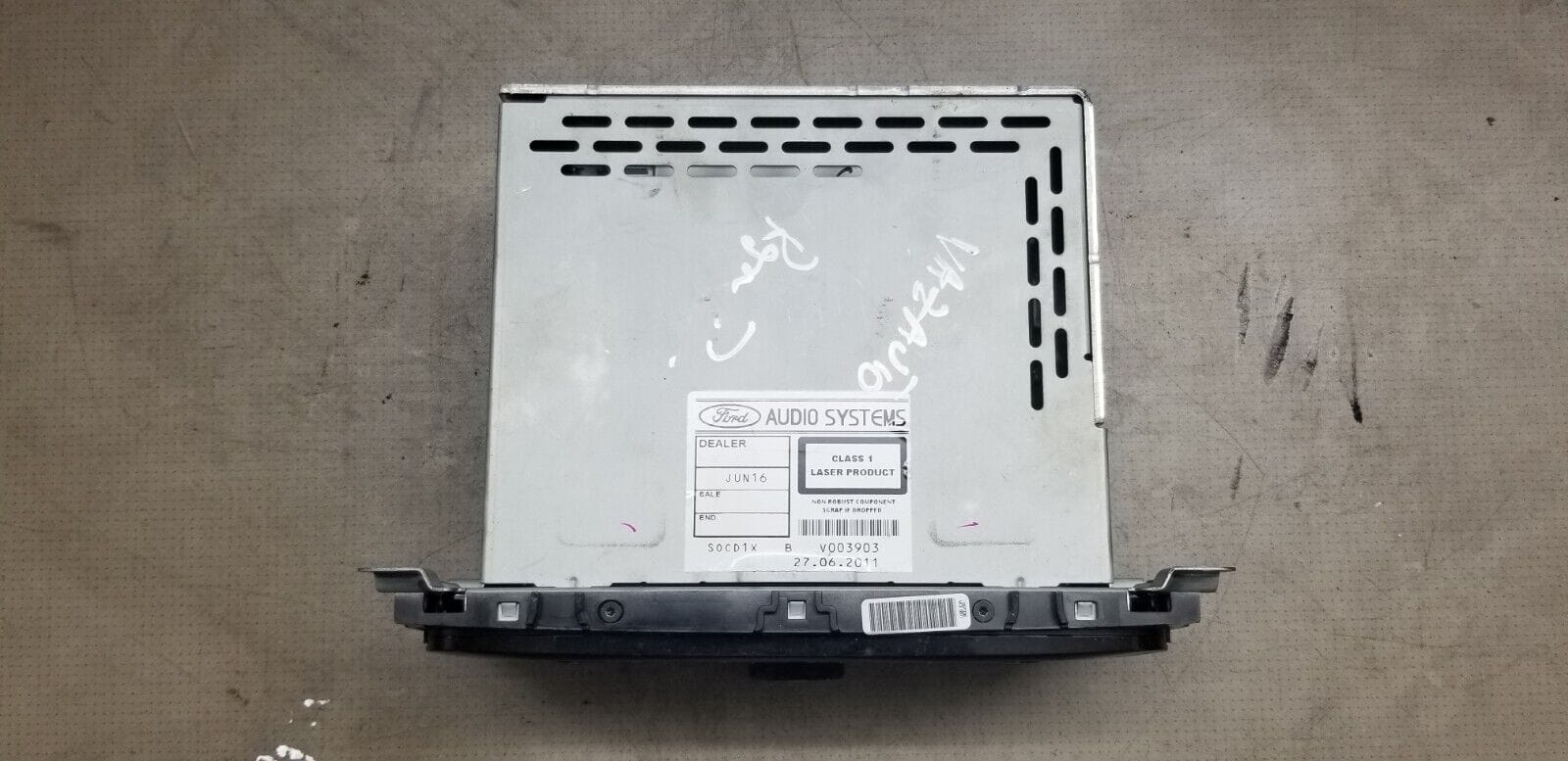 Ford Sony DAB MP3 Car Radio Stereo CD Player Galaxy 2011. No Code Provided - Image 3