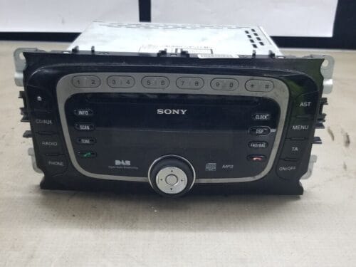 Ford Sony DAB MP3 Car Radio Stereo CD Player  Galaxy 2011. No Code Provided