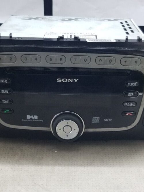 Ford Sony DAB MP3 Car Radio Stereo CD Player  Galaxy 2011. No Code Provided