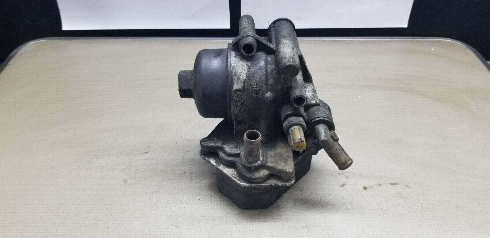 FORD TRANSIT 2.2 16V TDCI DIESEL OIL COOLER + HOUSING 2007-2012 6C1Q6B624AC - Image 4