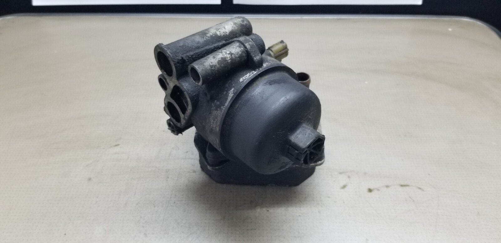 FORD TRANSIT 2.2 16V TDCI DIESEL OIL COOLER + HOUSING 2007-2012 6C1Q6B624AC