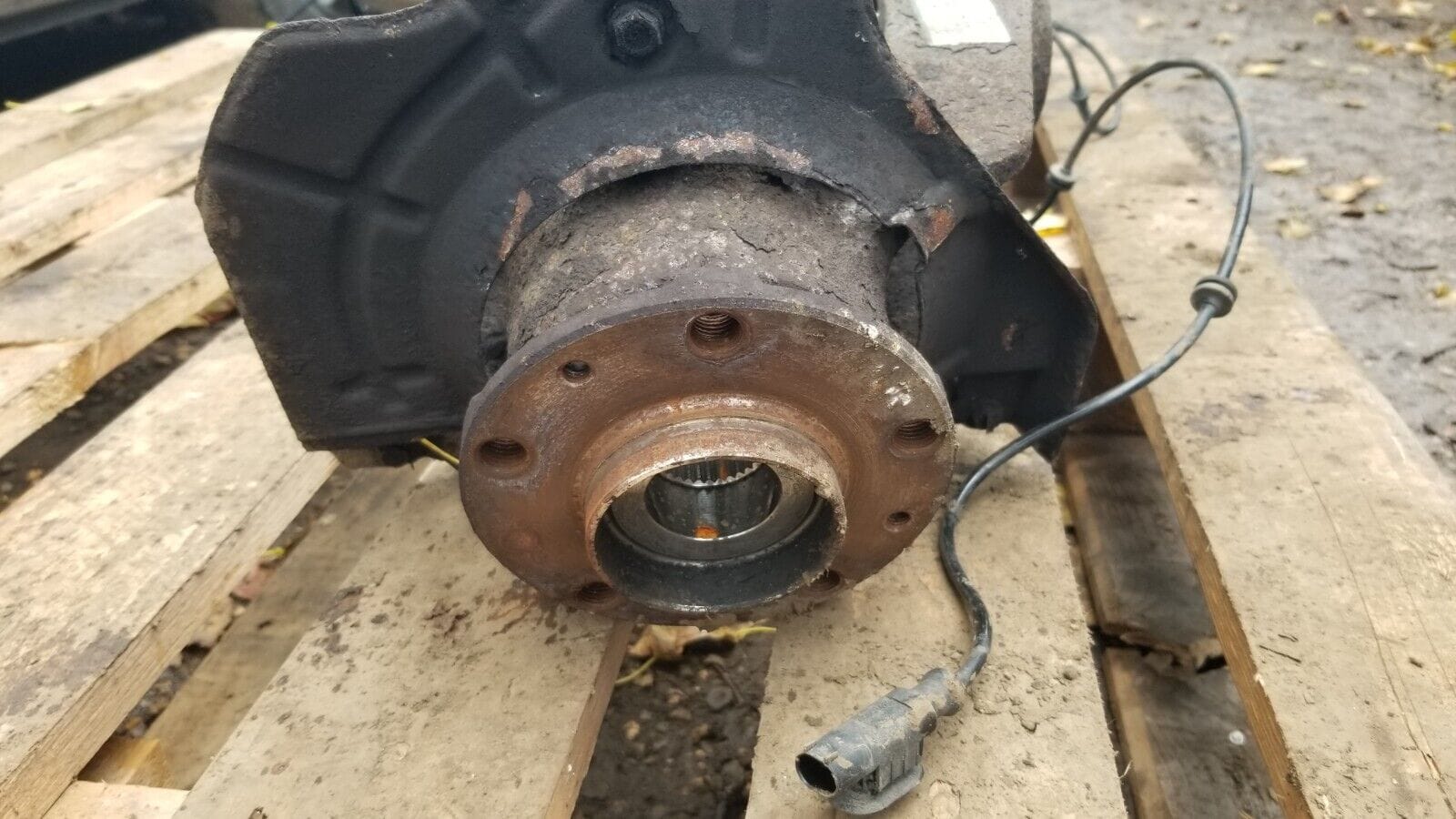 FRONT RIGHT WHEEL HUB 2018 PEUGEOT BOXER - Image 4