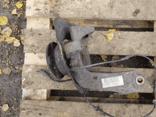 FRONT RIGHT WHEEL HUB 2018 PEUGEOT BOXER