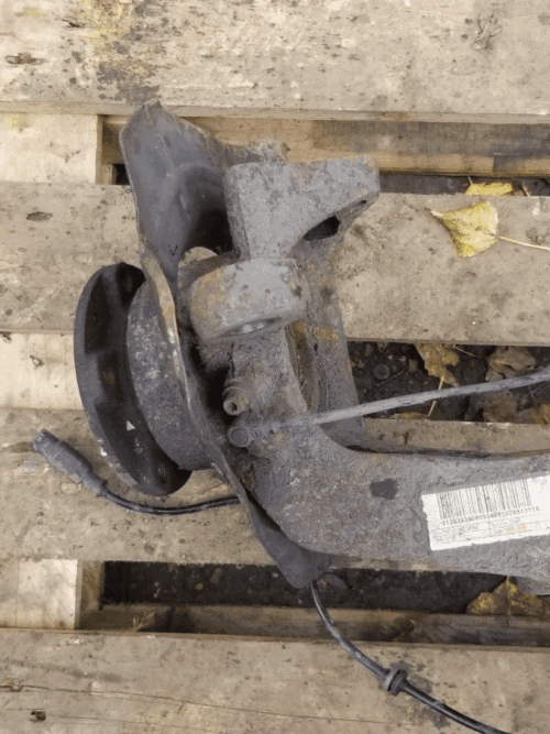 FRONT RIGHT WHEEL HUB 2018 PEUGEOT BOXER