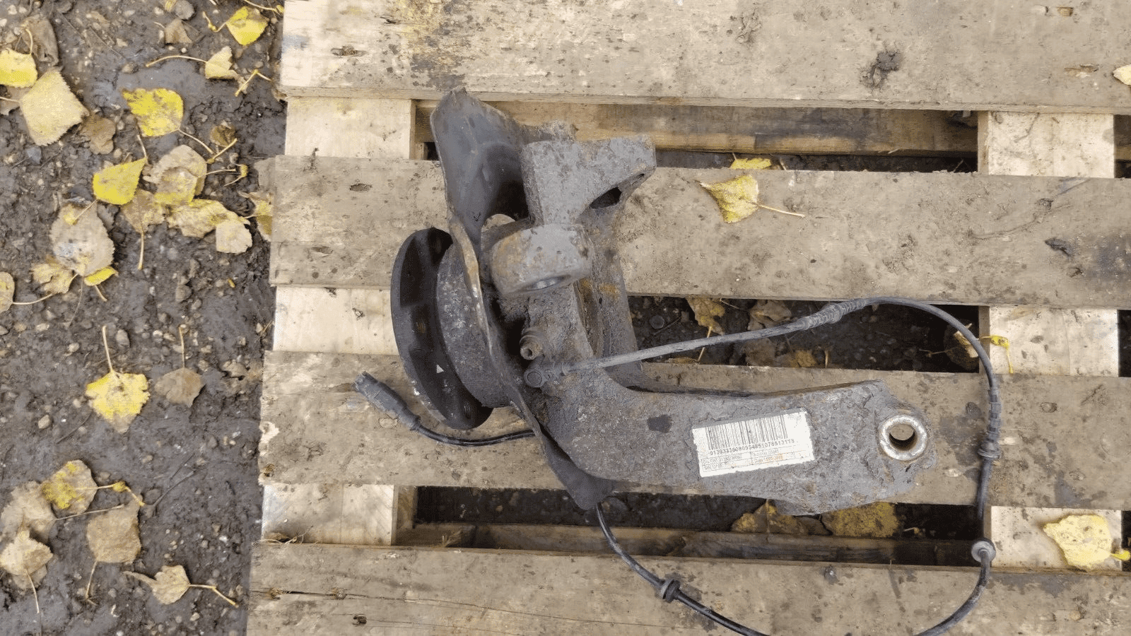 FRONT RIGHT WHEEL HUB 2018 PEUGEOT BOXER