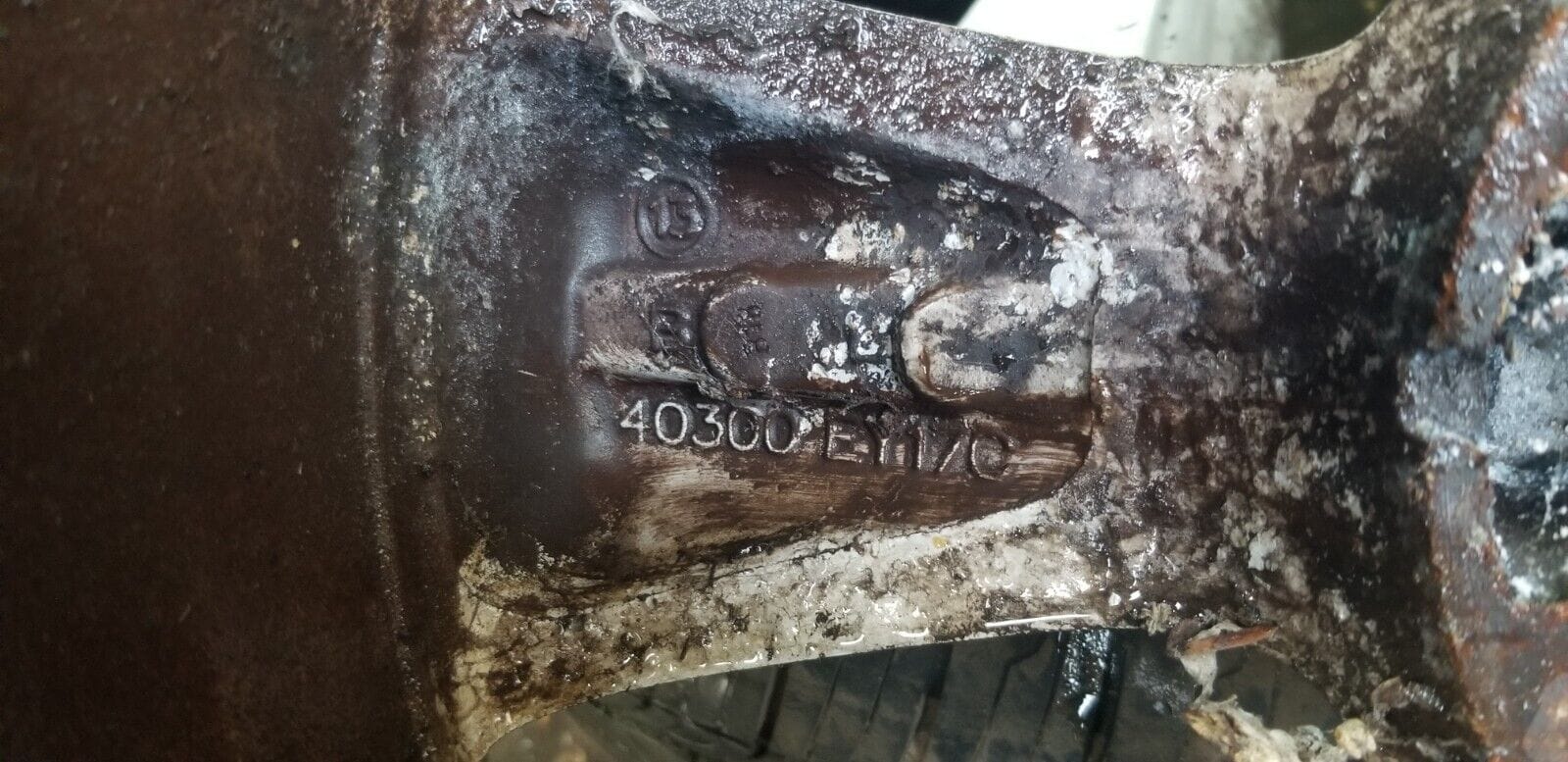 GENUINE NISSAN QASHQAI J11 6.5x17" ET40 ALLOY WHEELS 40300EY17C & TYRES - Image 14