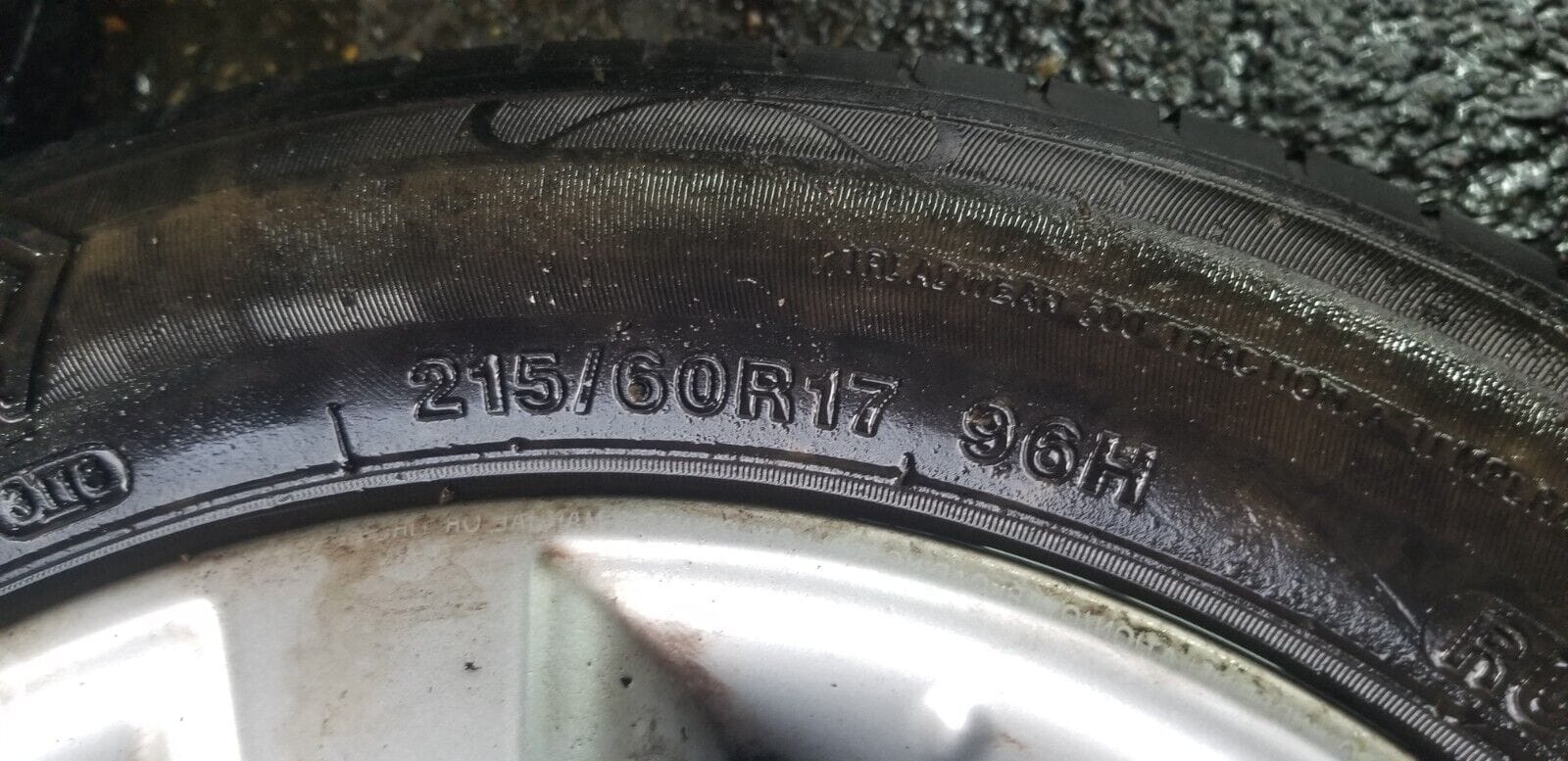 GENUINE NISSAN QASHQAI J11 6.5x17" ET40 ALLOY WHEELS 40300EY17C & TYRES - Image 7