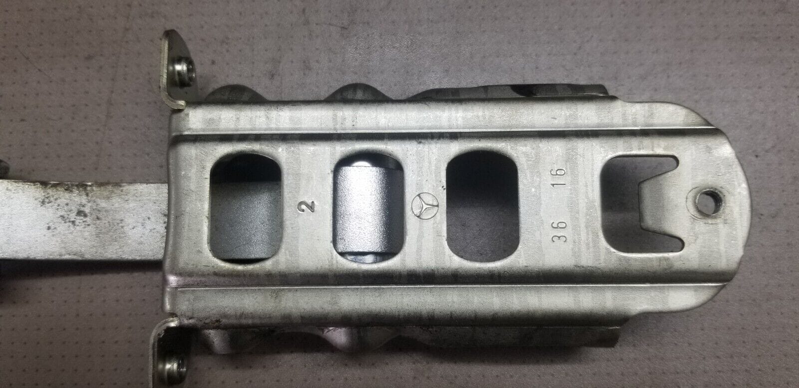 Genuine Mercedes Benz Sprinter 906 Front Door Check Strap Left Right A9067200516 - Image 5