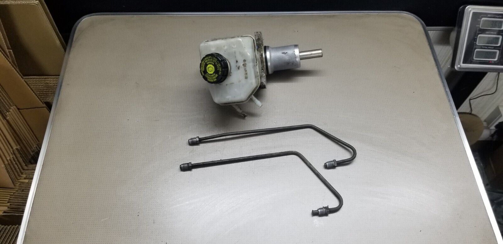 Genuine Mercedes Sprinter Brake Master Cylinder 2006-2018 W906 A0024315202