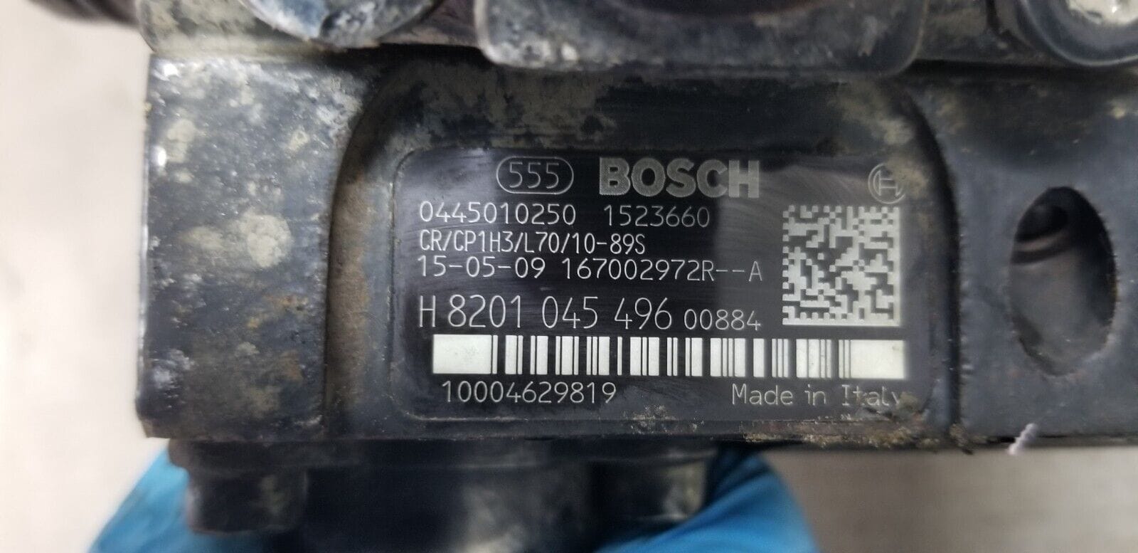 Master Movano NV400 2.3 High Pressure Diesel Pump H8201045496 0445010250 - Image 5