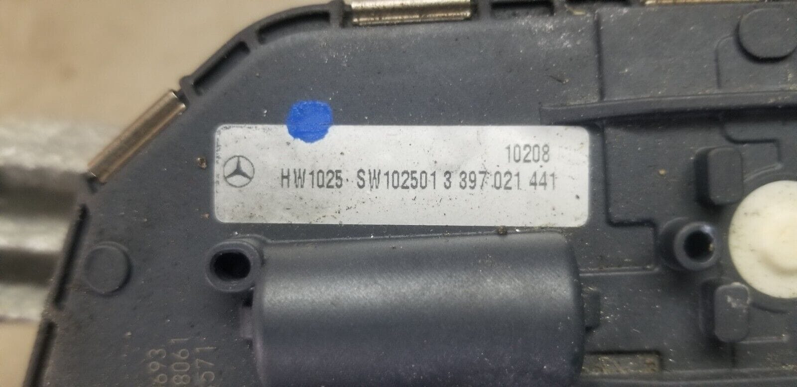 MERCEDES BENZ C CLASS C204 Coupe 2007-2015 Wiper Assembly A2048201140 - Image 3