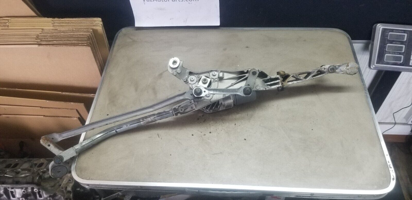 MERCEDES BENZ C CLASS C204 Coupe 2007-2015 Wiper Assembly A2048201140 - Image 4