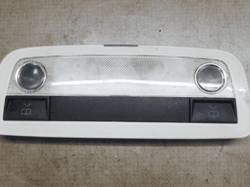 MERCEDES-BENZ C CLASS W204 2011 REAR ROOF READING COURTESY LIGHT A2048204901