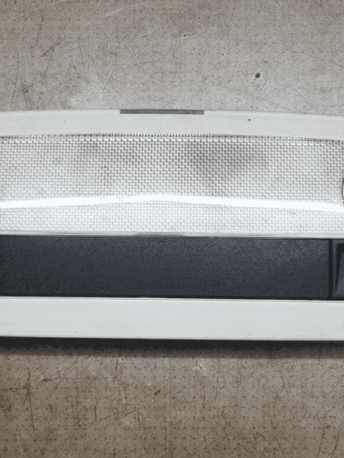 MERCEDES-BENZ C CLASS W204 2011 REAR ROOF READING COURTESY LIGHT A2048204901