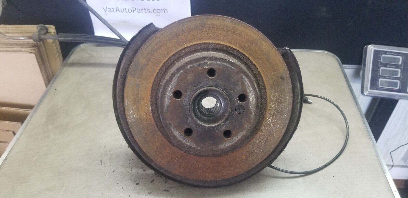 MERCEDES BENZ C CLASS W204 REAR RIGHT DRIVER SIDE WHEEL HUB BEARING 2011 - Image 5