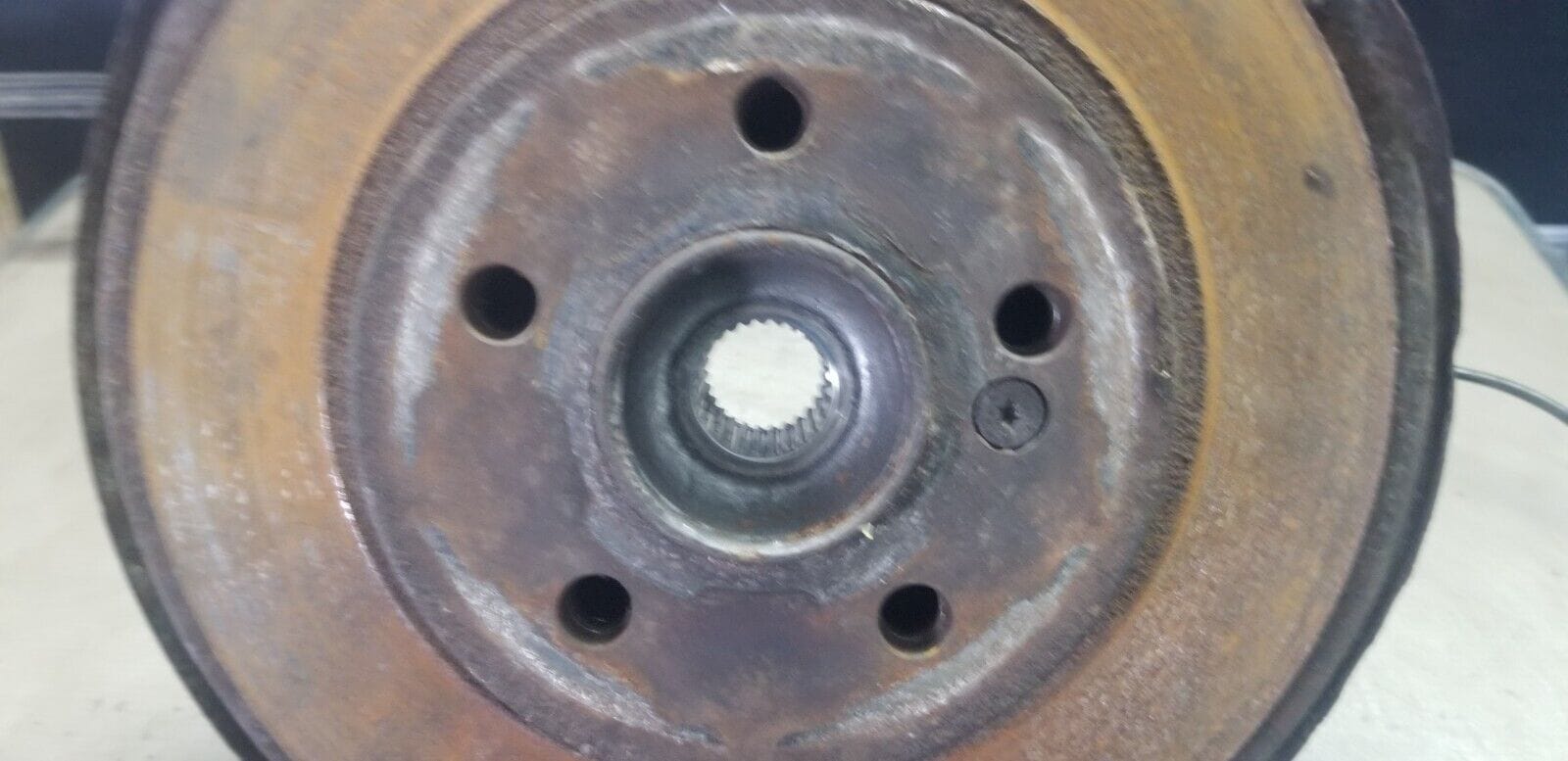 MERCEDES BENZ C CLASS W204 REAR RIGHT DRIVER SIDE WHEEL HUB BEARING 2011 - Image 6