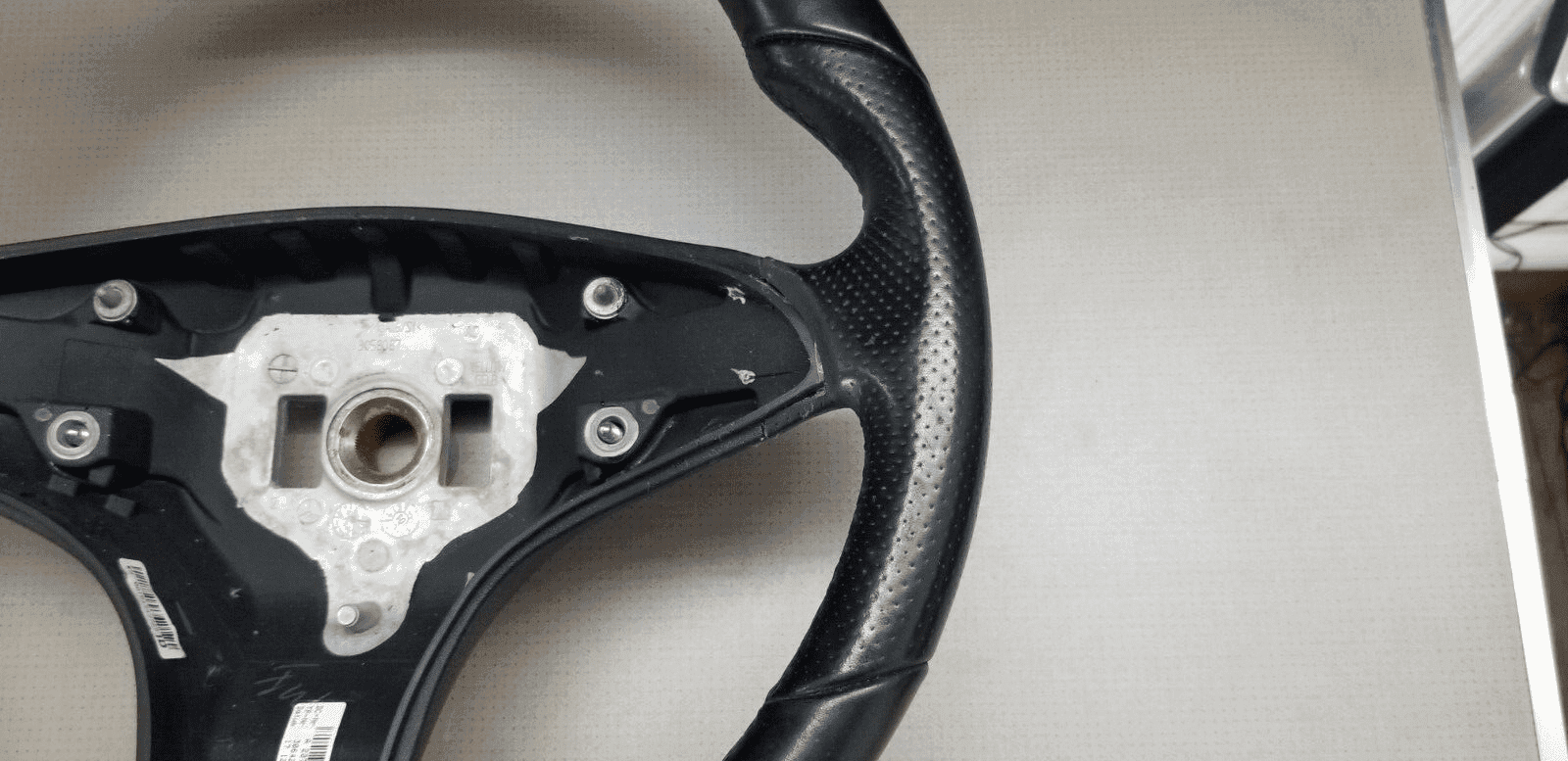 A2074600703 9E38 Steering Wheel Close-Up